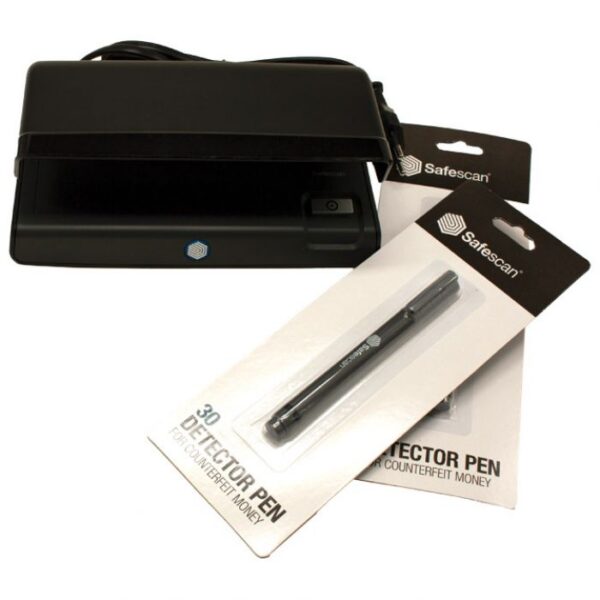 DETEKTOR LAŽNOG NOVCA SAFESCAN 50  PLUS  5 KOM MARKERA ZA DETEKCIJU SAFESCAN 30