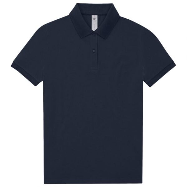 MAJICA KRATKI RUKAVI B&AMP;C MYPOLO180 WOMEN 180G TAMNOPLAVA XL