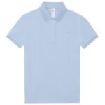 MAJICA KRATKI RUKAVI B&AMP;C MYPOLO180 WOMEN 180G SVIJETLOPLAVA L