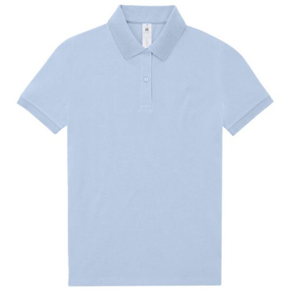 MAJICA KRATKI RUKAVI B&AMP;C MYPOLO180 WOMEN 180G SVIJETLOPLAVA L