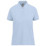 MAJICA KRATKI RUKAVI B&AMP;C MYPOLO180 WOMEN 180G SVIJETLOPLAVA XS