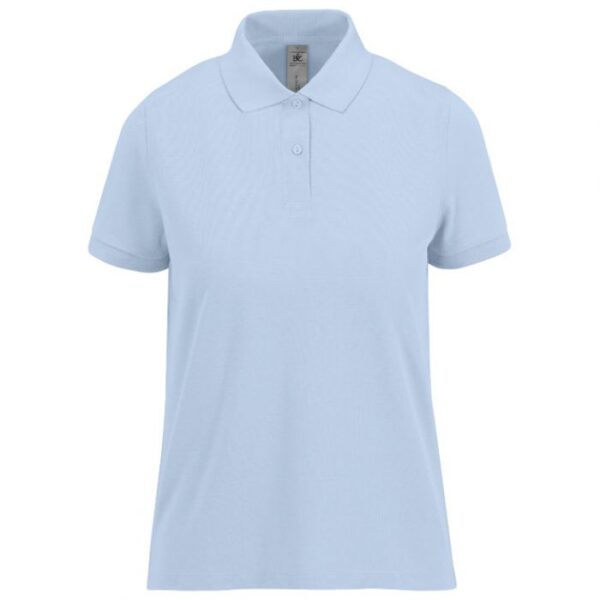 MAJICA KRATKI RUKAVI B&AMP;C MYPOLO180 WOMEN 180G SVIJETLOPLAVA XS