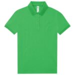 MAJICA KRATKI RUKAVI B&AMP;C MYPOLO180 WOMEN 180G SVIJETLOZELENA M