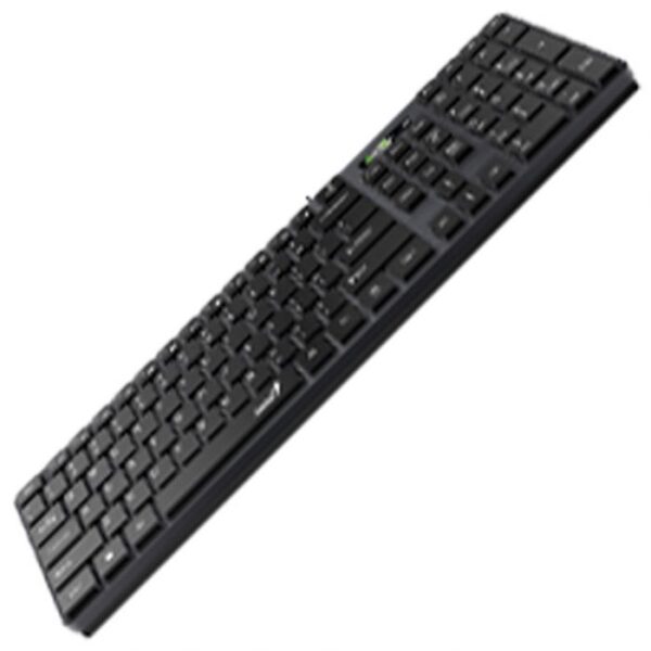 TIPKOVNICA USB SLIMSTAR 126 GENIUS CRNA