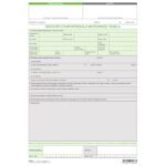 OBRAZAC F-37/NCR 1 PLUS 2 UGOVOR O KUPOPR.MOT.VOZILA FOKUS