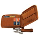 NOVČANIK KOŽNI UNISEX HARVEY MILLER 1010-534 SMEĐI * DO ISTEKA ZALIHA - Image 2