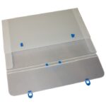 TORBA-KOFER PP-TVRDI  750X530X40 MM RI.PLAST 6353754201 PROZIRNO BIJELA/SORT RUČKA - Image 2