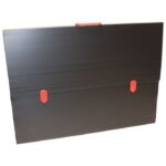 TORBA-KOFER PP-TVRDI  750X530X40 MM RI.PLAST 6353754213 CRNA/SORT RUČKA