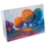 STALAK ZA 1 PROSPEKT STOLNI AKRILNI  A5 EXACOMPTA &QUOT;L&QUOT; 85058D - Image 2