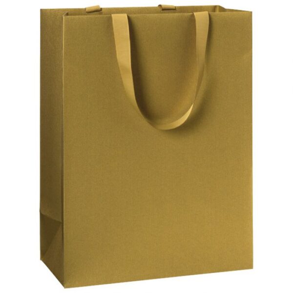 VREĆICE UKRASNE 23X30X13 CM JEDNOBOJNE STEWO 7820 96 ZLATNE BLISTER