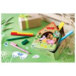 FLOMASTER ŠKOLSKI  18BOJA U METALNOJ KUTIJI CONNECTOR FARMA FABER CASTELL 155539 - Image 3