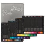 BOJE DRVENE 100BOJA METALNA KUTIJA BLACK EDITION FABER CASTELL 116490 - Image 2