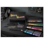 BOJE DRVENE 100BOJA METALNA KUTIJA BLACK EDITION FABER CASTELL 116490 - Image 3