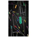 BOJE DRVENE 100BOJA METALNA KUTIJA BLACK EDITION FABER CASTELL 116490 - Image 4