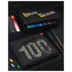 BOJE DRVENE 100BOJA METALNA KUTIJA BLACK EDITION FABER CASTELL 116490 - Image 5