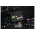 BOJE DRVENE 100BOJA METALNA KUTIJA BLACK EDITION FABER CASTELL 116490 - Image 7