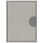 ROKOVNIK A4 SIROLO 140 SREBRNI * DO ISTEKA ZALIHA