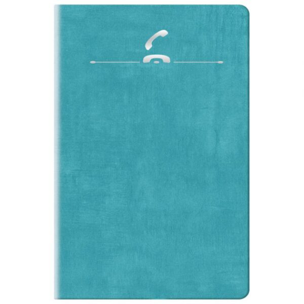 ADRESAR TELEFONSKI  97X147 MM A-Z WALL 367 TIRKIZNO PLAVI * DO ISTEKA ZALIHA