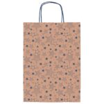 VREĆICE UKRASNE 36X41X12 CM ZVIJEZDICE REX-SAUL SADOCH SDF36-262F SMEĐA/PLAVA