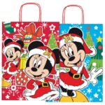 VREĆICE UKRASNE 26X34,5X12 CM DISNEY NOVOGODIŠNJE REX-SAUL SADOCH WNA26-631F