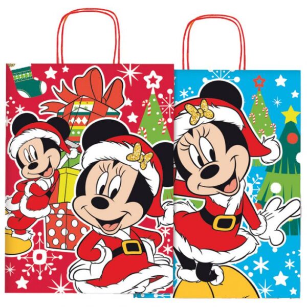 VREĆICE UKRASNE 26X34,5X12 CM DISNEY NOVOGODIŠNJE REX-SAUL SADOCH WNA26-631F