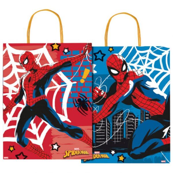 VREĆICE UKRASNE 36X46X12 CM MARVEL SPIDERMAN REX-SAUL SADOCH MVA36-909F * DO ISTEKA ZALIHA