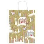 VREĆICE UKRASNE 26X34,5X12 CM NOVOGODIŠNJE REX-SAUL SADOCH SDX26-451F * DO ISTEKA ZALIHA