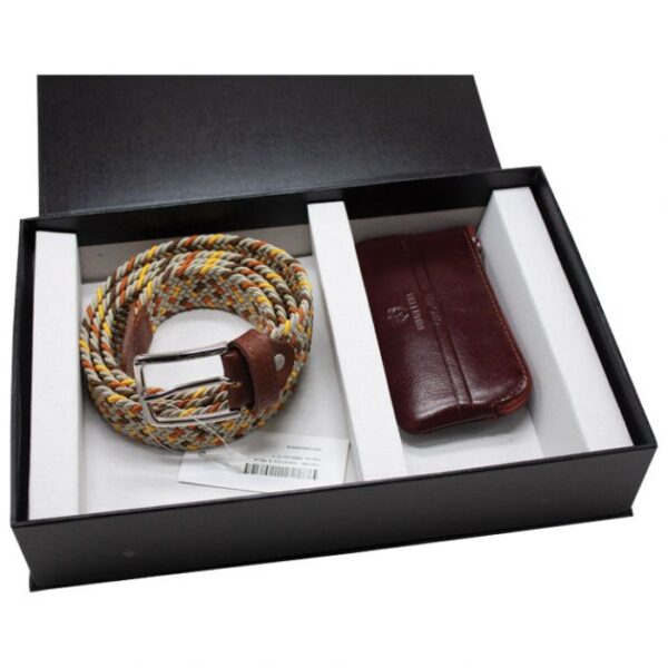 SET POKLON REMEN  PLUS  ETUI ZA KLJUČEVE SMEĐI * DO ISTEKA ZALIHA