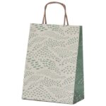 VREĆICE UKRASNE 36X41X12 CM CARTA ERBA REX-SAUL SADOCH SDF36-309F BIJELA/ZELENA