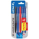 OLOVKA KEMIJSKA SUPER GRIP G RETRACTABLE PK3  PLUS  2X OL.KEM.GRATIS PILOT SORTIRANO BLISTER