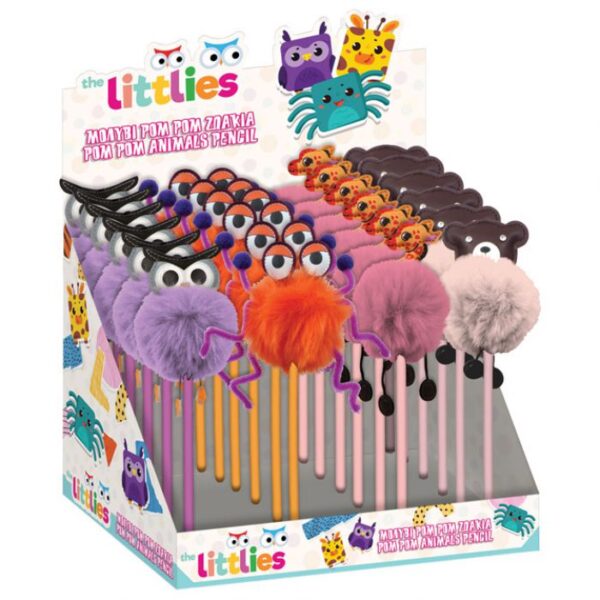 OLOVKA GRAFITNA POM POM LITTLES FIGURES DIAKAKIS 000646935