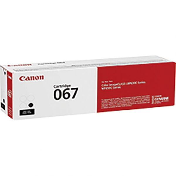TONER CANON CRG-067BK ORIGINAL CRNI