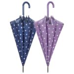 KIŠOBRAN AUTOMATIK S PLASTIČNOM RUČKOM NEW BASIC PERLETTI 12062 SORTIRANO,TOČKICE * DO ISTEKA ZALIHA