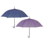 KIŠOBRAN AUTOMATIK S PLASTIČNOM RUČKOM NEW BASIC PERLETTI 12062 SORTIRANO,TOČKICE * DO ISTEKA ZALIHA - Image 2