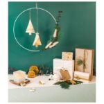 TRAKA DECO LJEPLJIVA 12 MMX3M NOVOGODIŠNJA S UZORKOM PK5 HEYDA 20-35845 38 ZLATNA BLISTER - Image 7