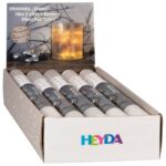 FOLIJA S 3D EFEKTOM 30X100 CM &QUOT;ZVIJEZDICE&QUOT; HEYDA 20-47808 01 TRANSPARENTNA * DO ISTEKA ZALIHA - Image 2