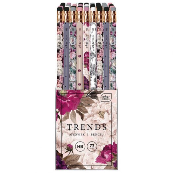 OLOVKA GRAFITNA HB S GUMICOM TRENDS INTERDRUK SORTIRANO * DO ISTEKA ZALIHA