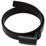 REMEN MUŠKI ŠIRINA 3,4 CM RANIERI 2022 CRNI