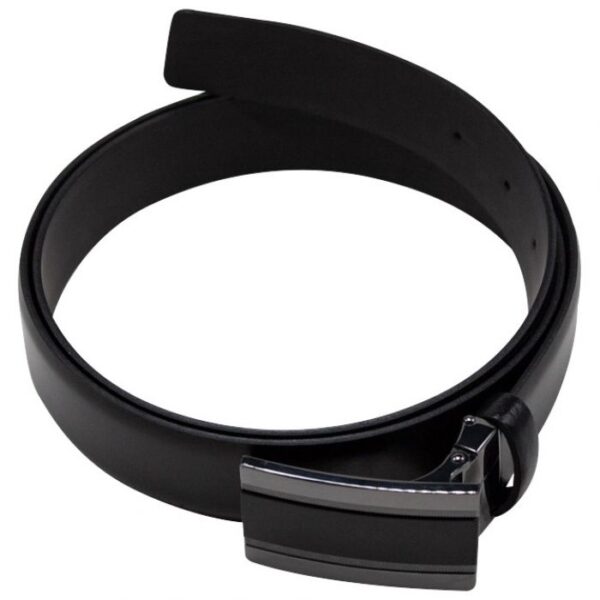 REMEN MUŠKI ŠIRINA 3,4 CM RANIERI 2022 CRNI