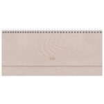 PLANER STOLNI TJEDNI NATURAL BRUNNEN 10-77267 BIJELI