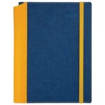 NOTES B5 CRTE 160L 80G S GUMICOM, FLEKSIBILNA KORICA, BORNEO PLAVO/ŽUTI * DO ISTEKA ZALIHA