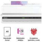 PLASTIFIKATOR A3 (6VALJAKA) JUPITER OFFICE FELLOWES 5748401 - Image 5