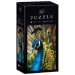 PUZZLE 250 KOM COLORFUL NATURE 1 PEACOCK INTERDRUK