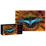 PUZZLE 250 KOM COLORFUL NATURE 2 BUTTERFLY INTERDRUK - Image 2