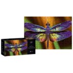 PUZZLE 250 KOM COLORFUL NATURE 3 DRAGONFLY INTERDRUK - Image 2