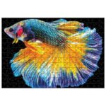 PUZZLE 250 KOM COLORFUL NATURE 6 FISH INTERDRUK - Image 3