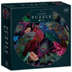 PUZZLE 500 KOM OKRUGLE SECRET GARDEN 1 INTERDRUK