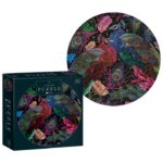 PUZZLE 500 KOM OKRUGLE SECRET GARDEN 1 INTERDRUK - Image 2