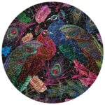 PUZZLE 500 KOM OKRUGLE SECRET GARDEN 1 INTERDRUK - Image 3