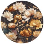 PUZZLE 500 KOM OKRUGLE FLOWERS 1 INTERDRUK - Image 3